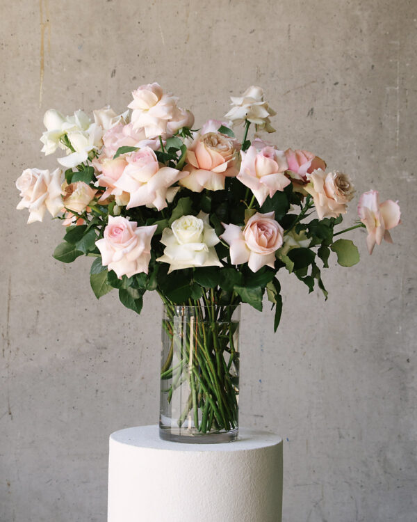 Refined Premium Rose Vase Buy, Flowers, Melbourne, Online 