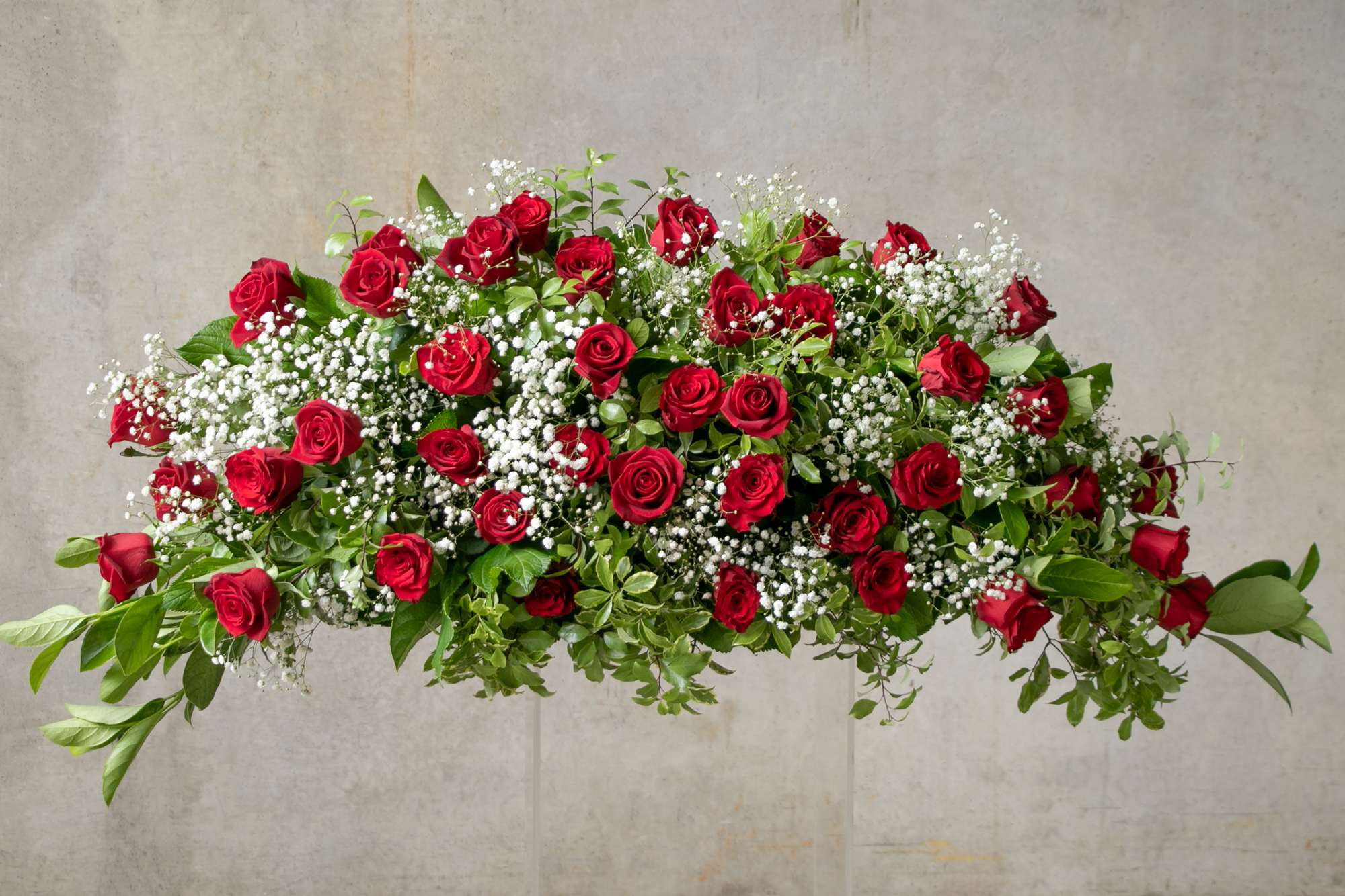 Red Roses for Funerals Melbourne