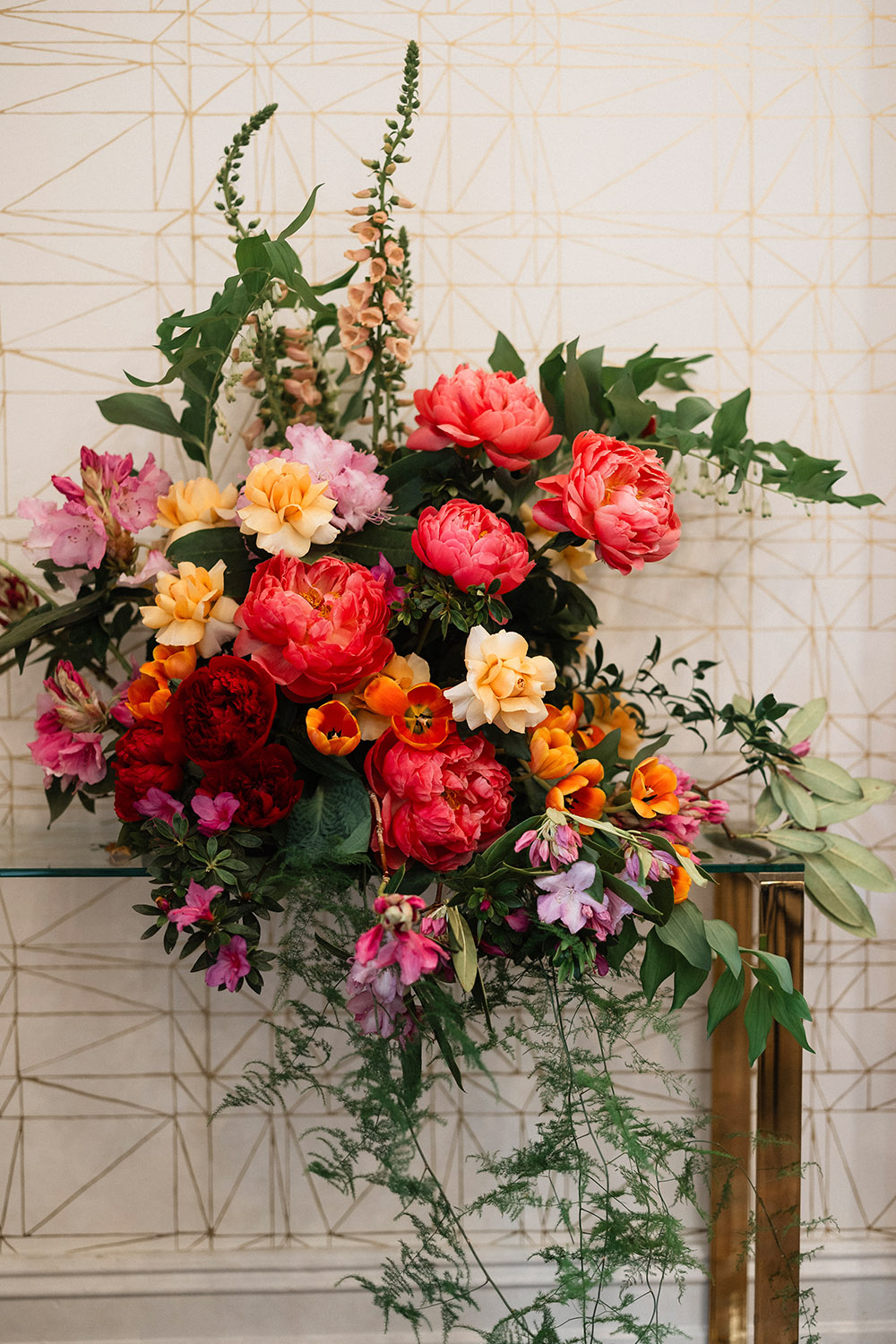 Summer Wedding Flowers by Flowers Vasette
