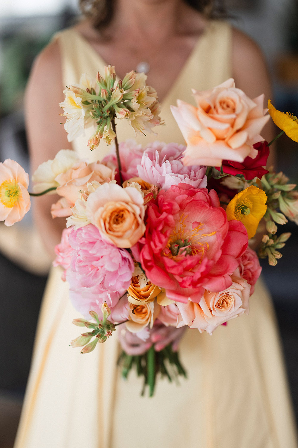 Summer Wedding Flowers by Flowers Vasette