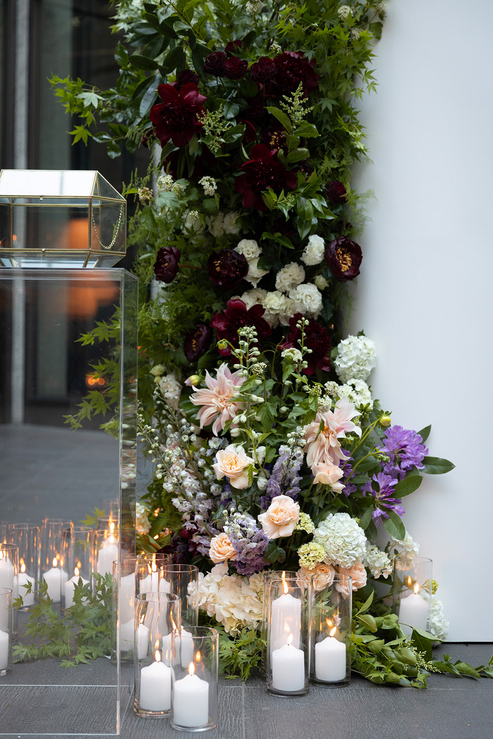 NGV Wedding Melbourne with Flowers by Flowers Vasette
