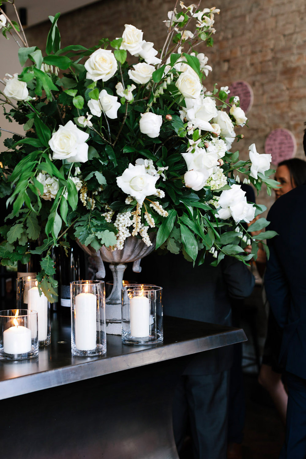 White Roses For Melbourne Wedding Inspiration