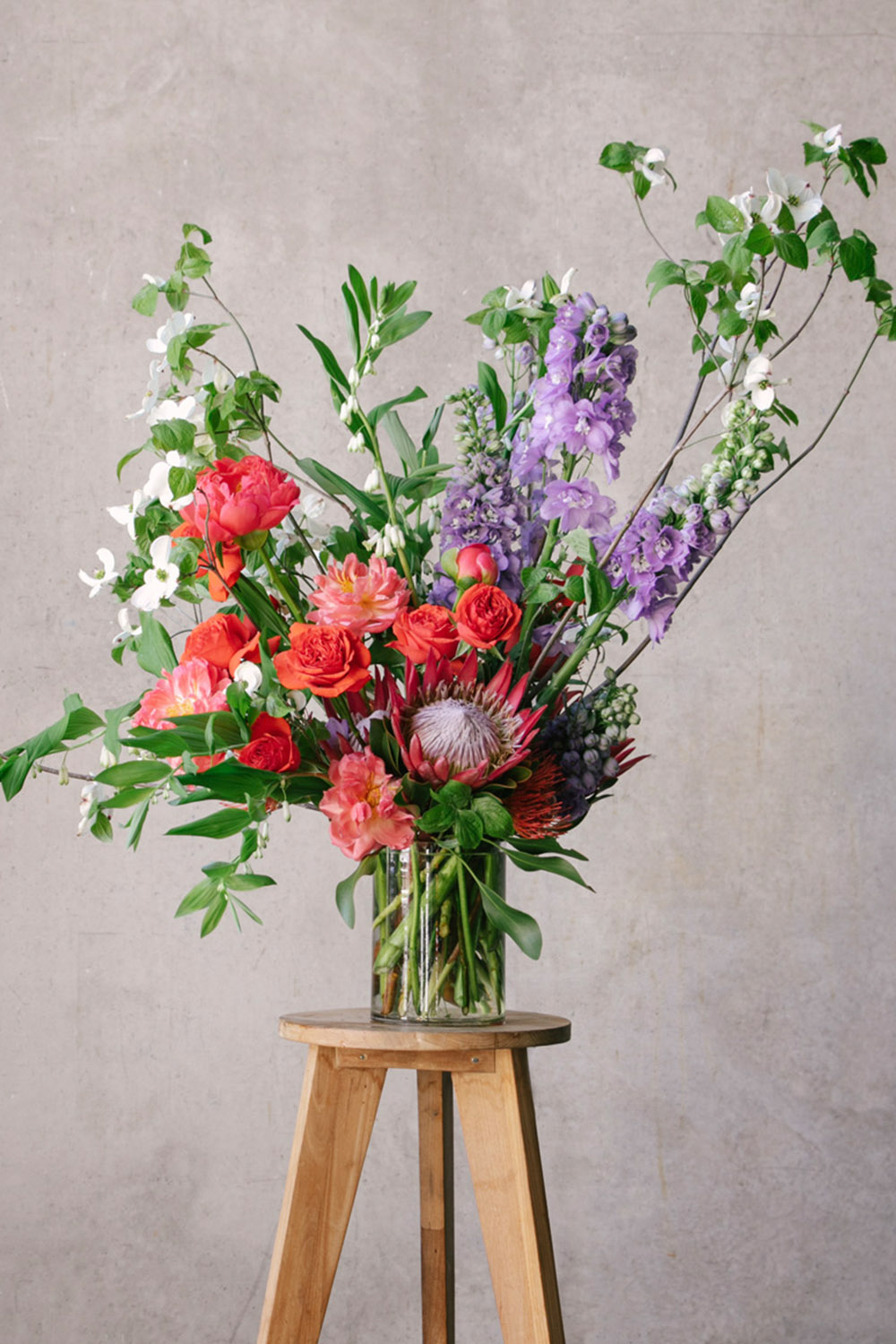 Premium Flowers Delivered Melbourne by Flowers Vasette
