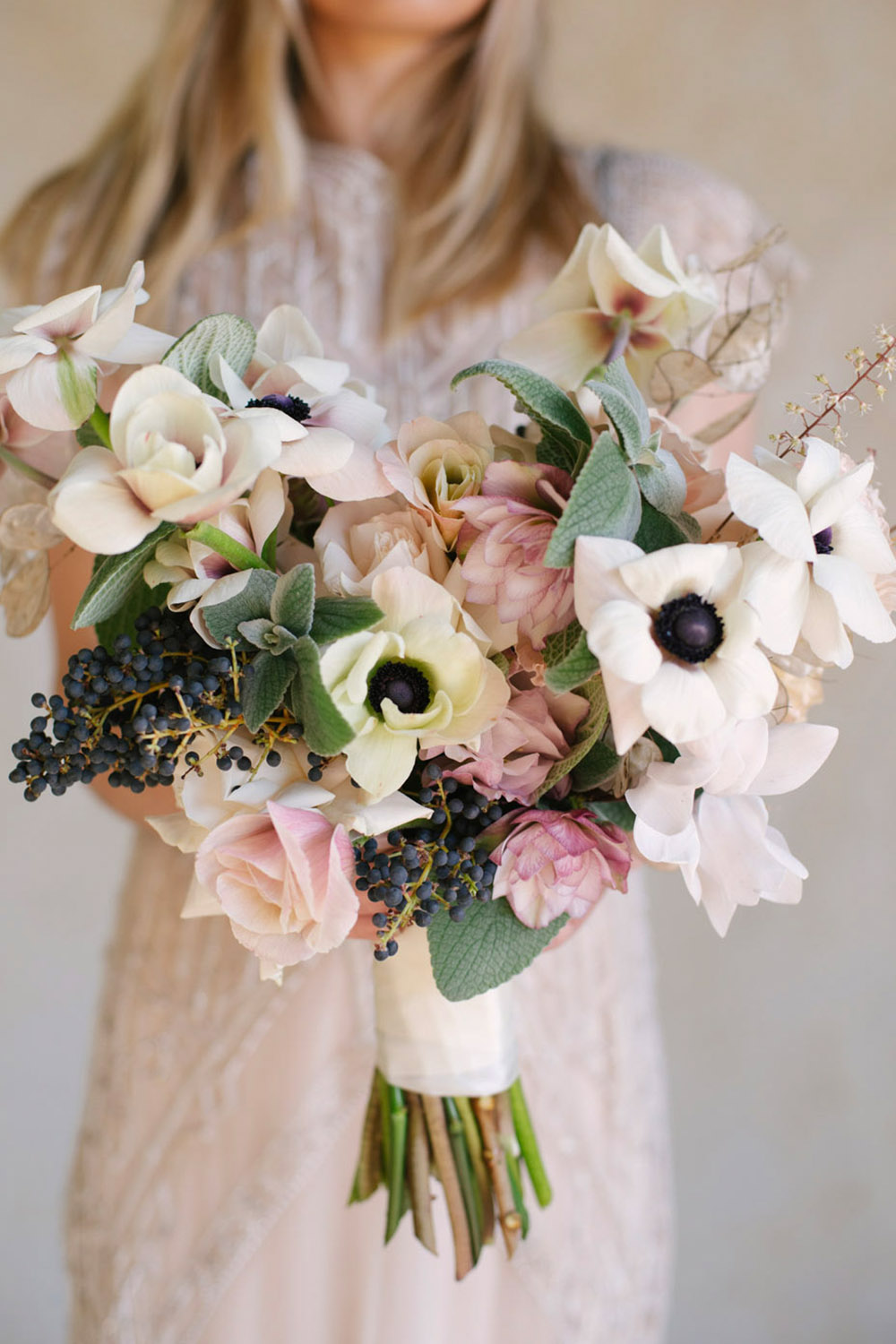 Romantic Bridal Bouquet Melbourne