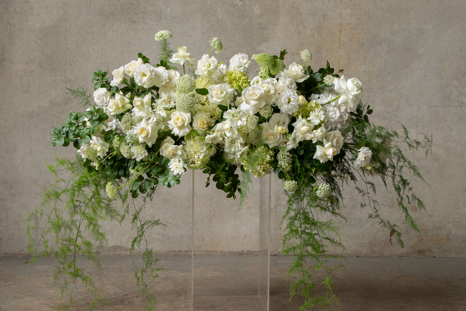 Garden Floral Tribute for Funerals and Bereavement