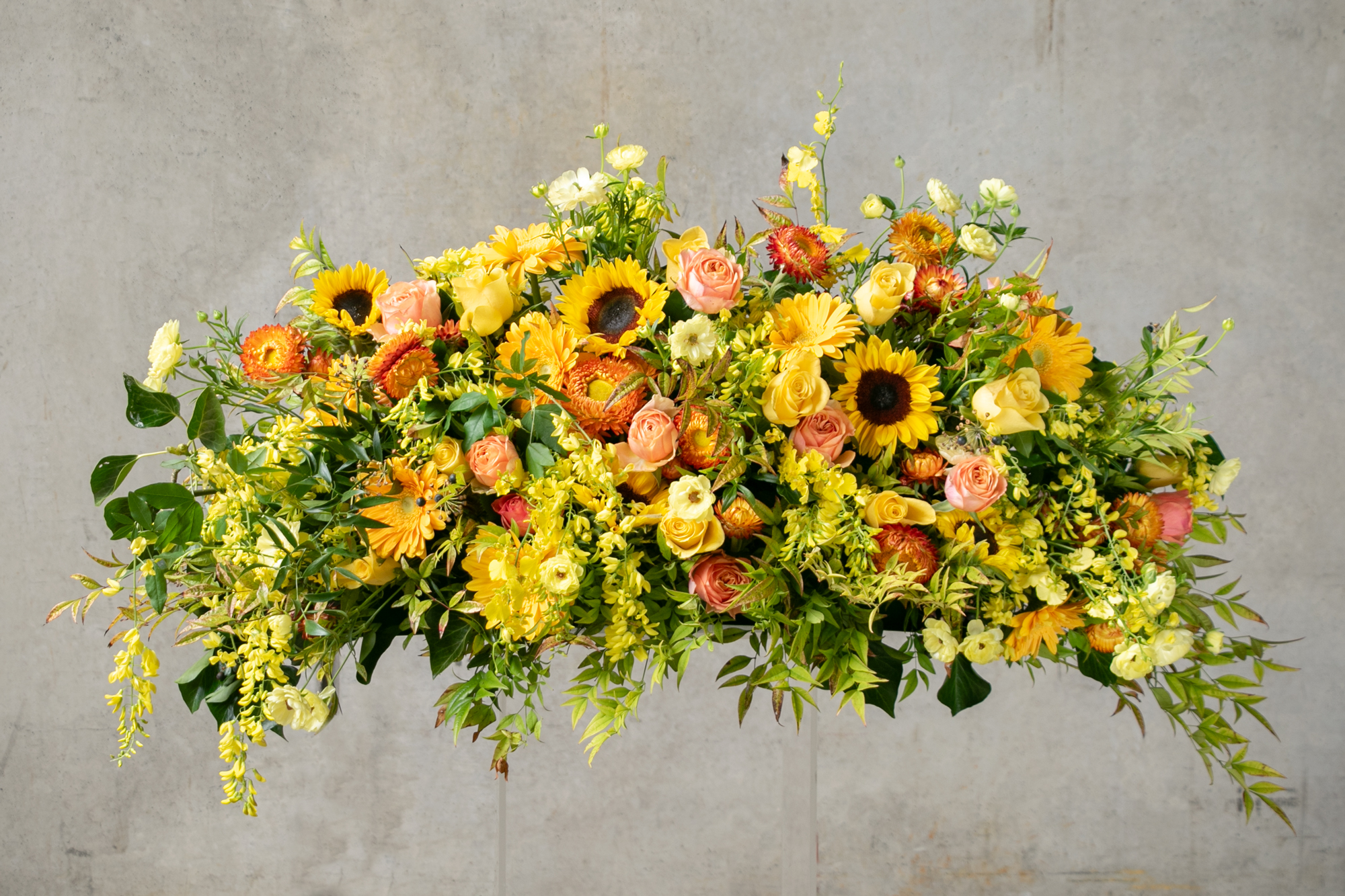 Joyful Floral Funeral Tribute Melbourne