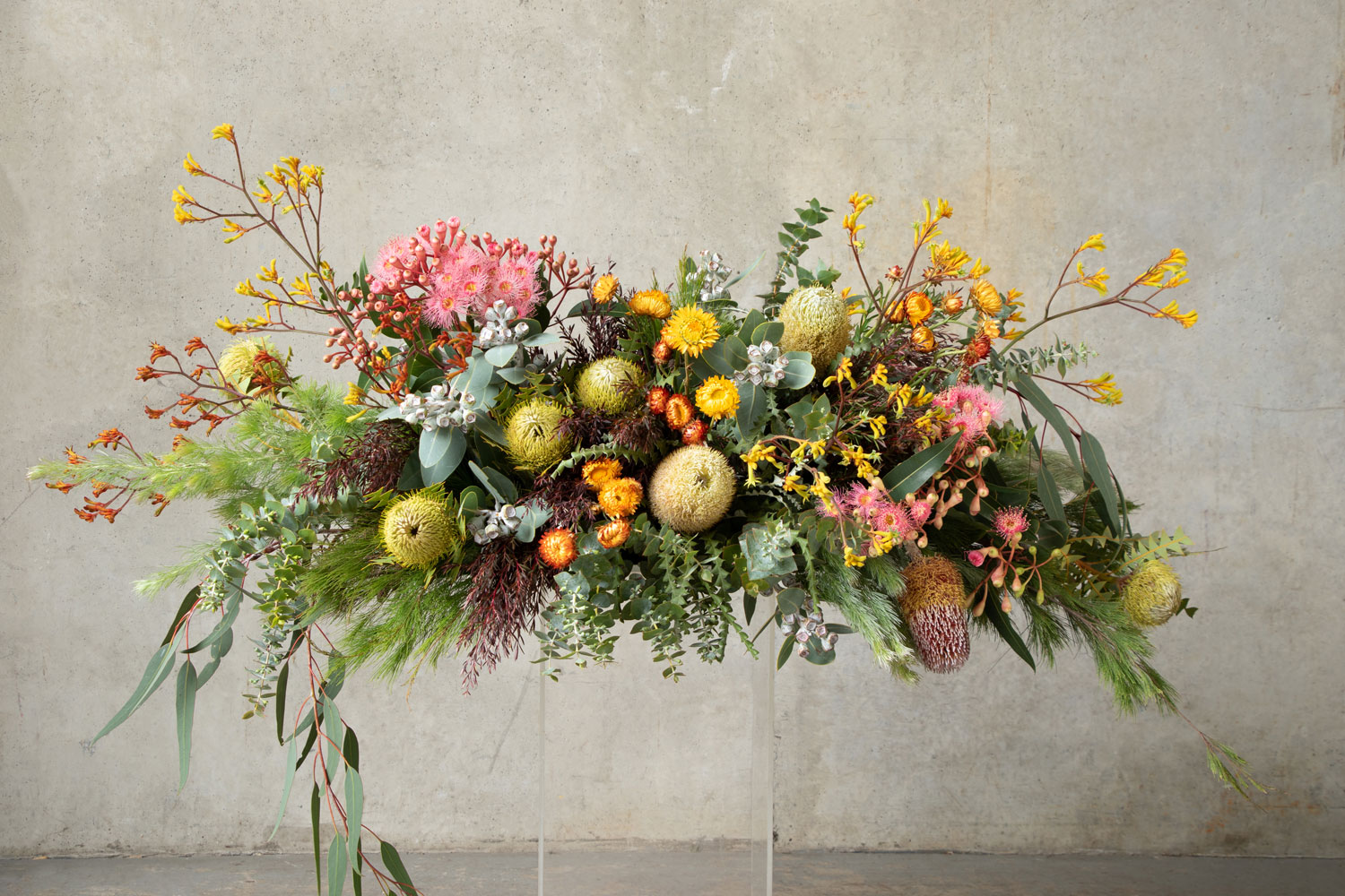 Native Floral Tribute for Funerals and Bereavement Melbourne