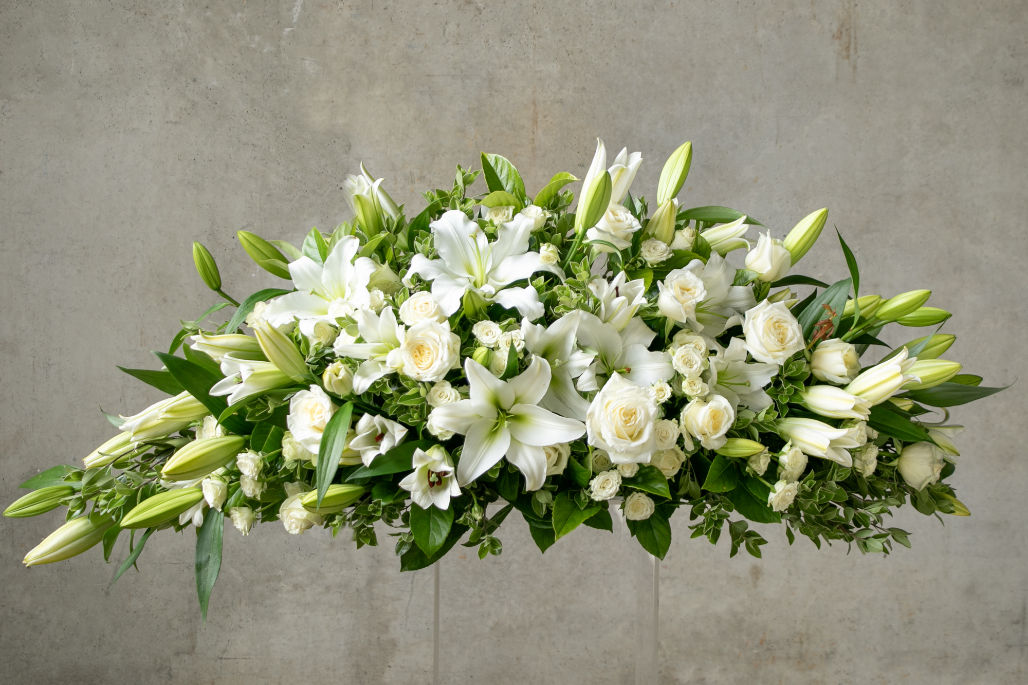 White Flowers for Funerals Melbourne