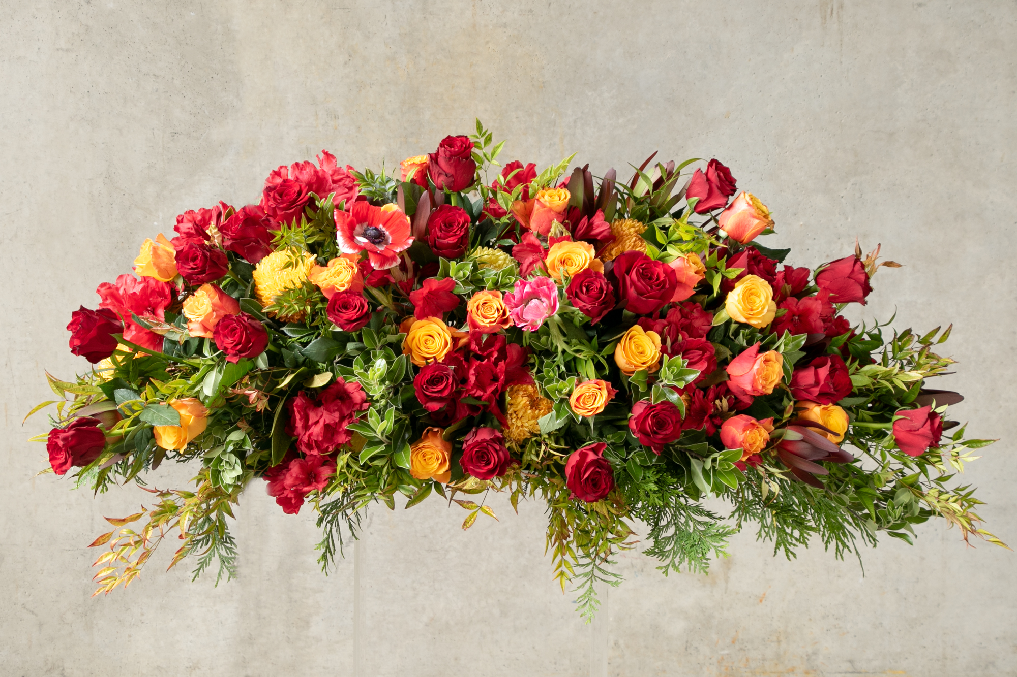 Roses for Funerals and Ceremonies Melbourne